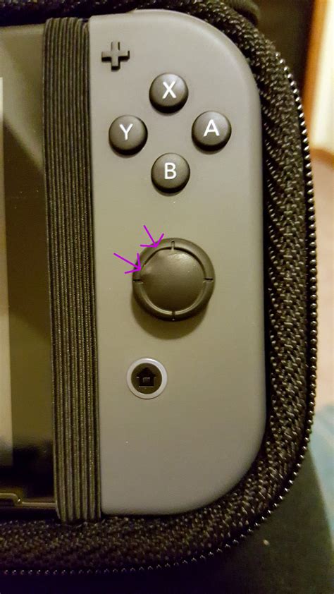 broken joy con while trying to repair it